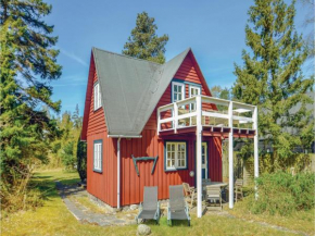 Four-Bedroom Holiday Home in Vaggerlose